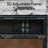 40" W Electric Fireplace With Mantel-120098246