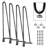 Badiah Steel Table Leg