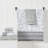 Modern Threads 6 Piece Set, 2 Bath Towels, 2 Hand Towels, 2 Washcloths Yarn Dyed Jacquard/Solid Towel Set Ophelia-705593277