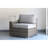Juan Patio HDPE Wicker 2-Seater Sofa with Plush Cushions