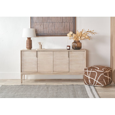 Takierra 160cm Solid Wood Sideboard