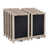 Brun patiné sélectionné