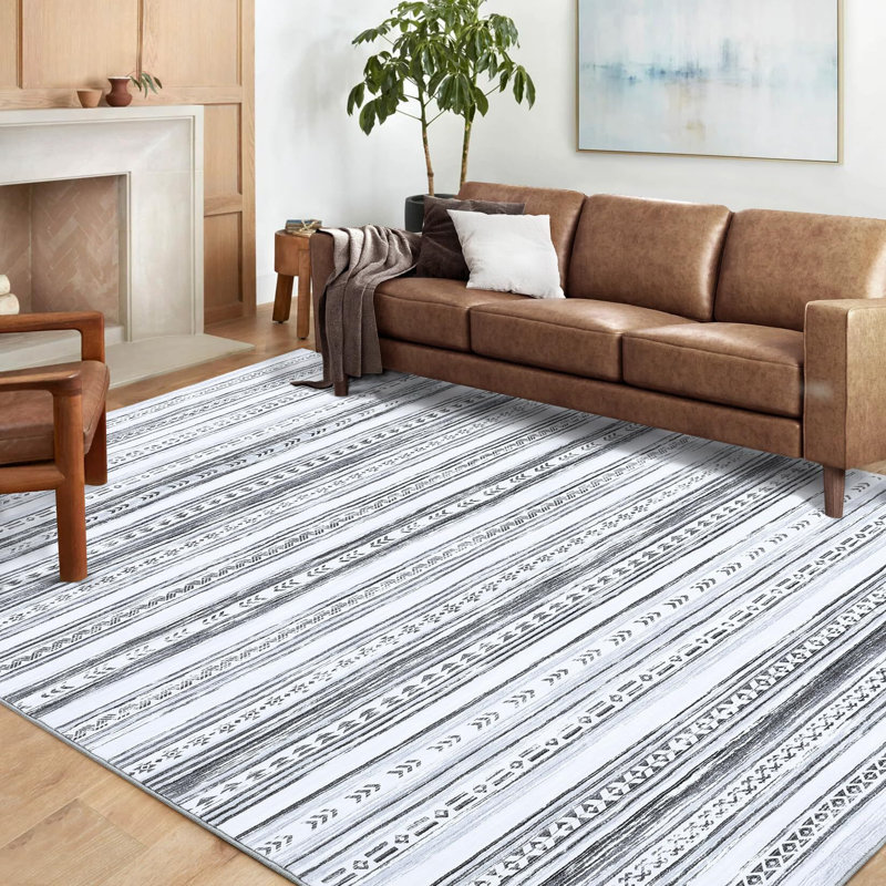 Tapis lavable 9 x 12 pour salon