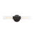 Fusion - Rimini ADA Up & Downlight Wall Sconce - 2-Light - Matte Black-253924650
