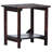 Casner Rectangular Outdoor Side Table , 14'' in. W 20'' in. D-412339008