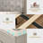 Twin Xl Bed Frames With 3 Storage Drawers, Hidden Storage Headboard With Led Lights & Charging Station, Upholstered Twin Xl Platform Bed, Solid Wood Slats, No Box Spring Needed, Noise Free, Light Grey-219351337