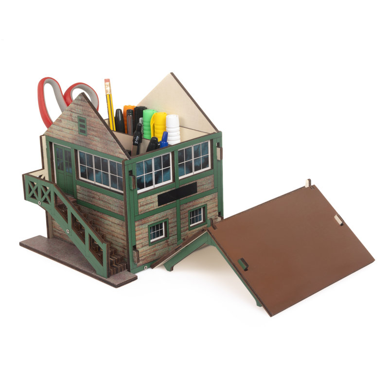 Manufactured Wood Desk Organiser