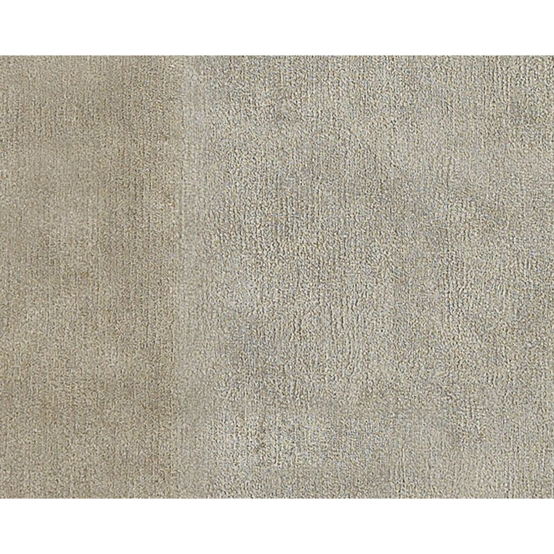 Border Striped Area Rug in Beige/Gray, Rectangle 10' x 14'