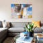 « vacanze », reproduction sur toile-33356897