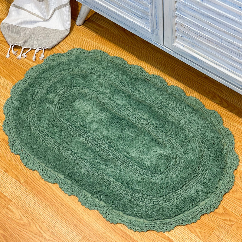 Casanova Non-Slip, 34" L x 21" W, Sage Green