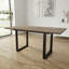 Alderson Extendable Metal Base Dining Table