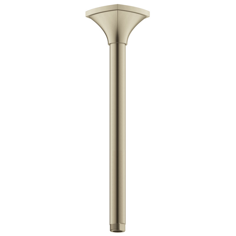 Bras de douche 11,5 po Grandera® NPT, Nickel brossé