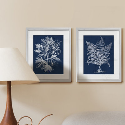 Reproduction d’art graphique encadrées sur papier, « lustr »
