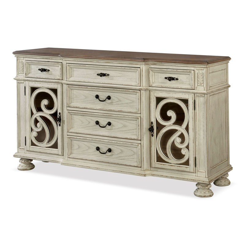 Mohall 6 Drawer Sideboard