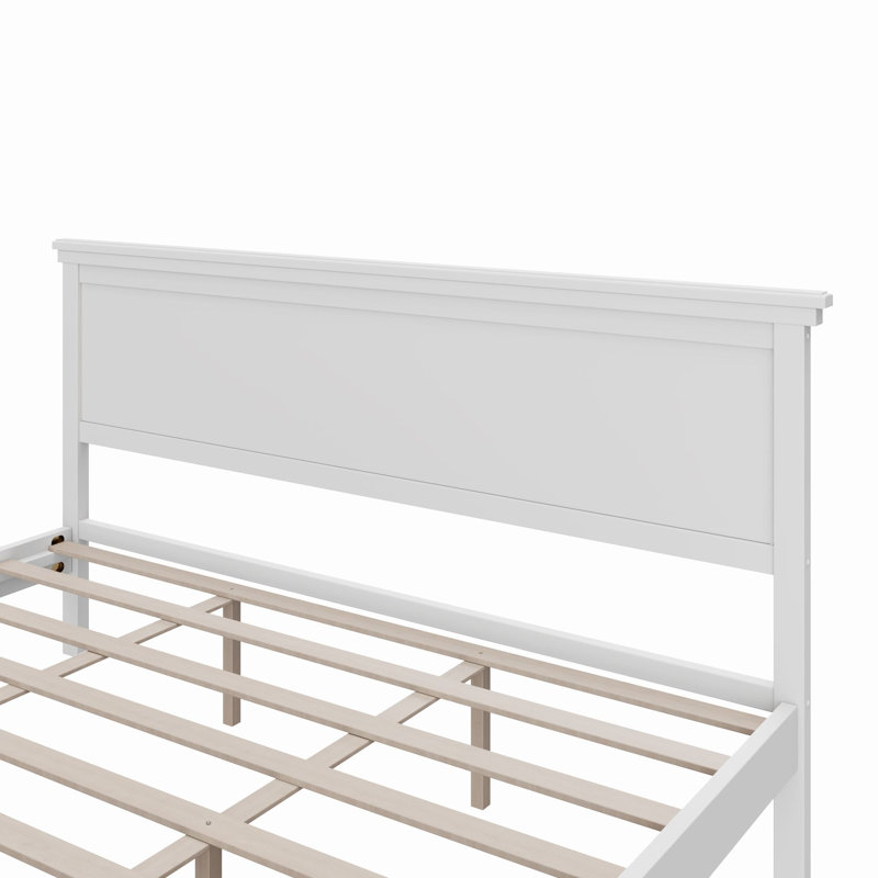 Bed, Blanc