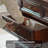 Retro Simple Solid Wood Sideboard