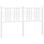 17 Stories Metal Replace Headboard White 193Cm-755827714-755827723
