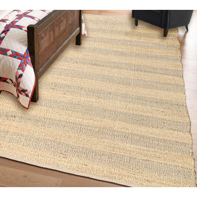Tapis en jute naturel