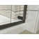 Levity 47.63" x 74" Double Sliding Shower Door with Blade Handles with CleanCoat® Technology