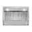 ProLine Range Hoods 36" Stainless Steel 2000 CFM Ducted (Vented) Under Cabinet Range Hood with Baffle Filter