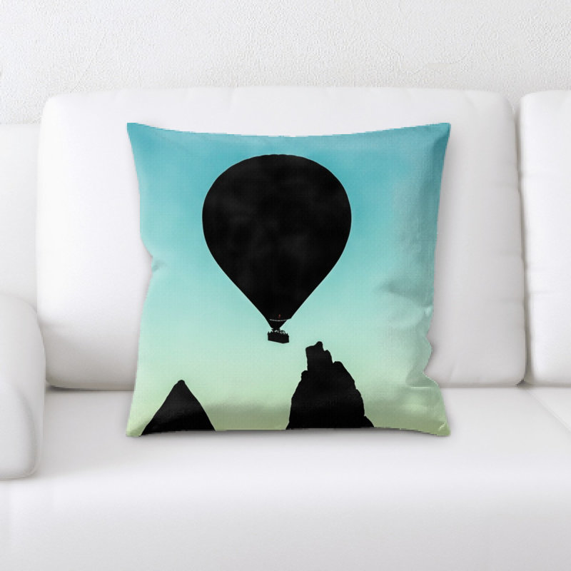 Coussin de ballon à air chaud Laughlin