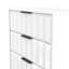 77 cm W Chest of 4 Drawers-439355570