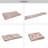 LOOM & LUXE 5X8 Area Rug, Washable Rug, Low-Pile, Non-Slip, Non-Shedding, Foldable, Kid & Pet Friendly - Area Rugs For Living Room, Bedroom, Kitchen (Beige, 5' X 8')
