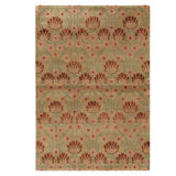 Hand Knotted Area Rug in Camel