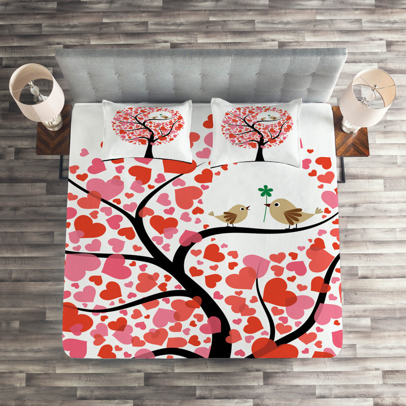 Modern & Contemporary Polyester Coverlet
