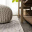 Tapis intérieur / extérieur beige Myndi-403904760