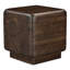 Table d'appoint Eton brun foncé