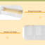 Lit superposé simple avec tiroirs, garde-robe, tablettes de rangement et lit hydraulique-459437307