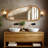 Cotesfield Solid Wood Asymmetrical Accent Mirror-1328148066-1277856360