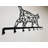 Geometric Cat Wall Mounted Ihssan