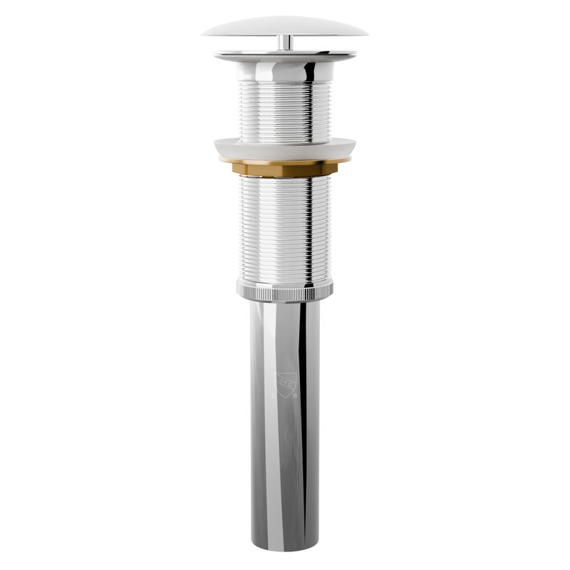 2.60'' W Drain Stopper, Chrome