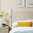 Rael Performance Velvet Headboard-105698060-105698057