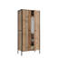 Bodgers 2 Door Manufactured Wood Wardrobe