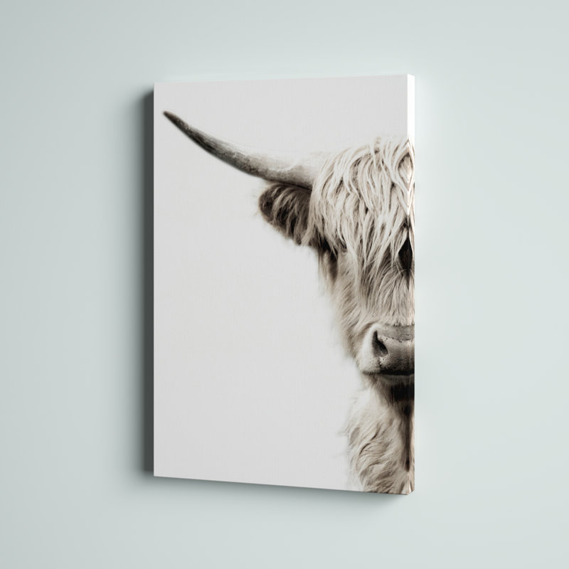 Jarne " Highland Cattle ", 48" H x 32" W x 1" D