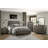Contemporary Styling 1Pc Nightstand Dovetail Drawers Unique Bedroom Furniture