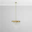 Juniper 6 - Light Iron Chandelier