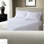 Ensemble complet de literie pour très grand lit, microfibre de polyester moderne pour maison