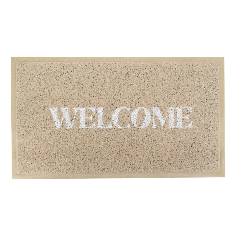 Cerralvo Non-Slip Floral Indoor Doormat