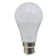 60W Equivalent A60 BA22d/Bayonet Cap 3500K LED Bulb