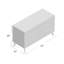 Commode 6 tiroirs Glow-123777055