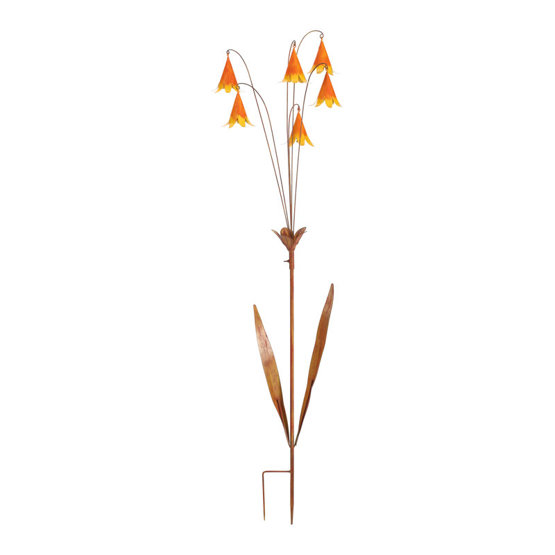 Décoration de jardin rustique