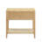 Fleur Natural 1-drawer Nightstand