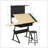 Versatile Drafting Table With Innovative Storage And Adjustable Features