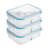 51oz. Glass Food Storage Container