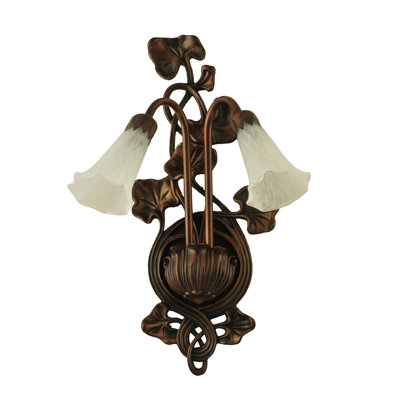 Meyda Tiffany & Stained Glass Armed Sconce