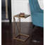 Zafina Glass End Table